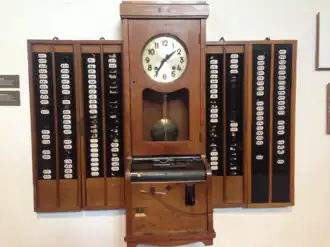 Prikklok uit begin 20e eeuw