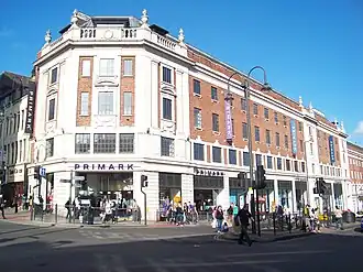 The Headrow Primark in Leeds op 11 april 2011