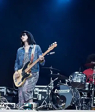 Yuck op Primavera Sound 2011