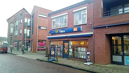 Winkels in de Stationsstraat