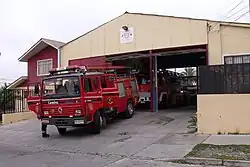 Brandweer van Villa Alamana