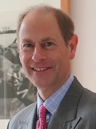 Edward van Edinburgh in 2022