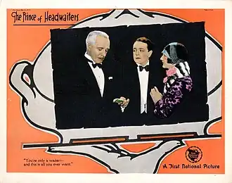 The Prince of Headwaiters