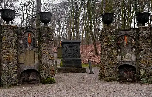 Graftombe van Johan Maurits in Berg und Tal
