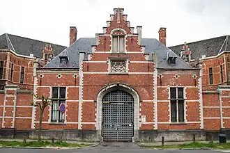 De gevangenis van Vorst (1910-2022)