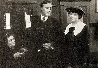 Gleason in een scène van Prisoners of Conscience