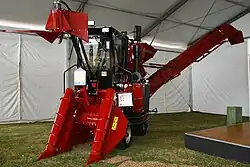 Suikerrietoogstmachine