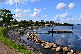 Langelinie in Kopenhagen