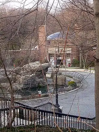 Ingang van de dierentuin