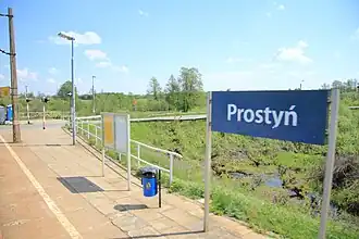 Station Prostyń