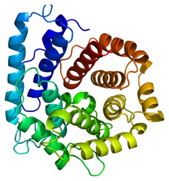 Lintdiagram van het eiwit C3 in mensen