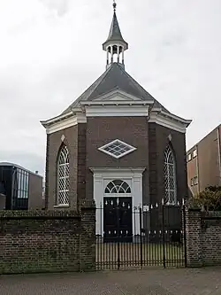 Lodewijkskerkje van de Protestantse gemeente