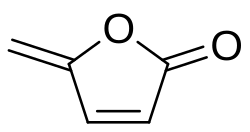 Structuurformule van protoanemonine