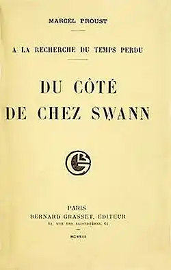 Prousts Du côté de chez Swann (Grasset)