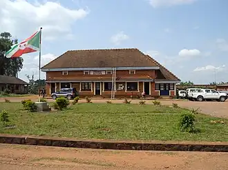 Provinciehuis in Rutana