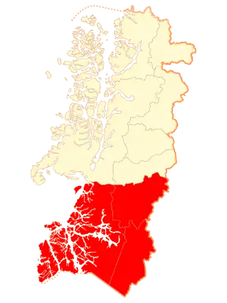 Kaart van Capitán Prat