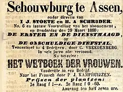 Provinciale Drentsche en Asser courant 27-03-1860