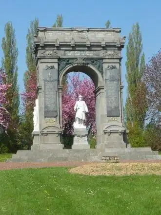 Oorlogsmonument in Proyart