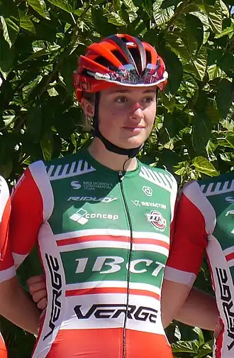 Fowler bij de Ronde van de Ardèche 2022