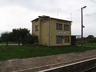 Station Kruszyna