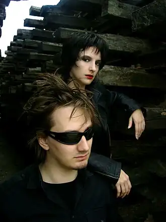 Emélie Nicolaï en Yves Schelpe