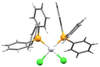 Bis(trifenylfosfino)platina(II)dichloride