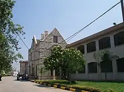 An-Najah National University (afdeling in Toelkarem) 2007