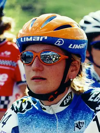 Pučinskaitė in 1999