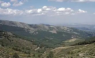 Puerto de la Morcuera