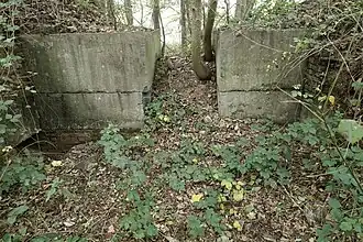 Vroegere mijn van Roua waar men lood en zink ontgon