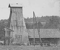 Kolenmijn Gouhenans (jaren 1910)