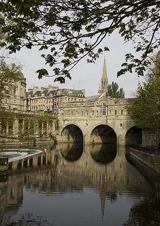 Pulteney Bridge in Bath