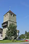 Pulverturm in Zofingen, Zwitserland