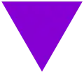 Paarse driehoek