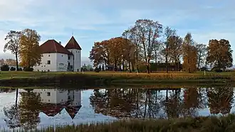 Het kasteel van Purtse, gebouwd in het midden van de 16e eeuw