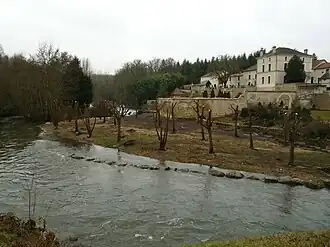 Gezicht op Puyréaux