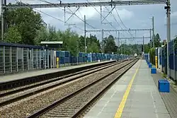 Station Pyšely (2016)