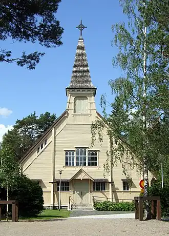Kerk van Pyhäntä