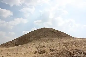 Piramide van Teti in Saqqara