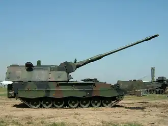 Gemechaniseerde artillerie: De Panzerhaubitze 2000