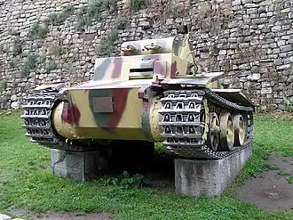 PzKpfw I Ausf F