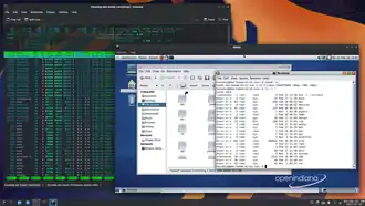 OpenIndiana in QEMU op Arch Linux