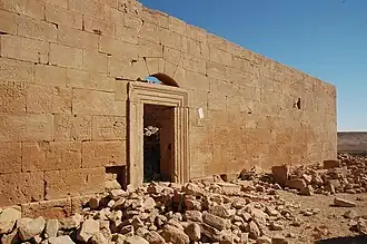 alt=Qasr Banat; foto Livius.Org.