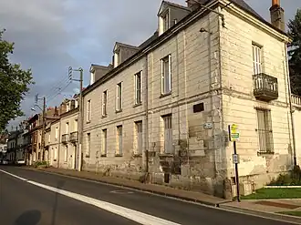 Straat in Montlouis-sur-Loire