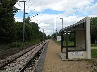 Station Laboissière-Le Déluge
