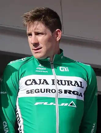 Gonçalves bij de start van Le Samyn 2015
