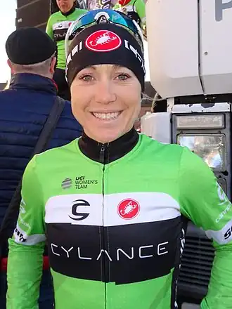 Shelley Olds in Le Samyn 2016