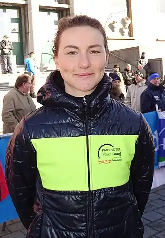 Esra Tromp in 2016