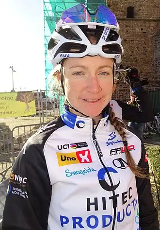 Lauren Kitchen in Le Samyn 2016