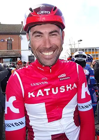 Isajtsjev bij Le Samyn, 2016